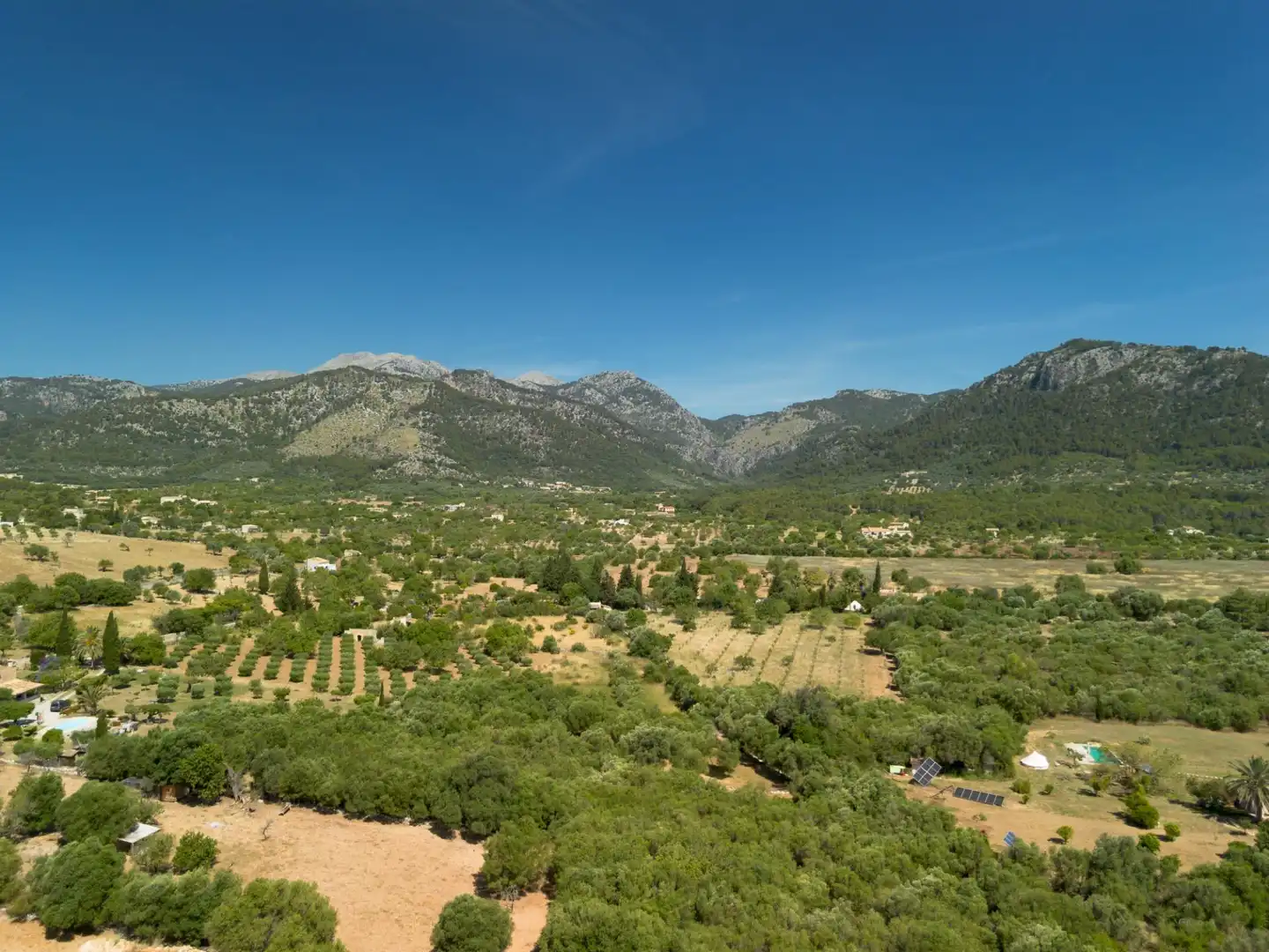 Exterior view of Country homes for sale in Selva  with Air Conditioner, Heating and Private garden