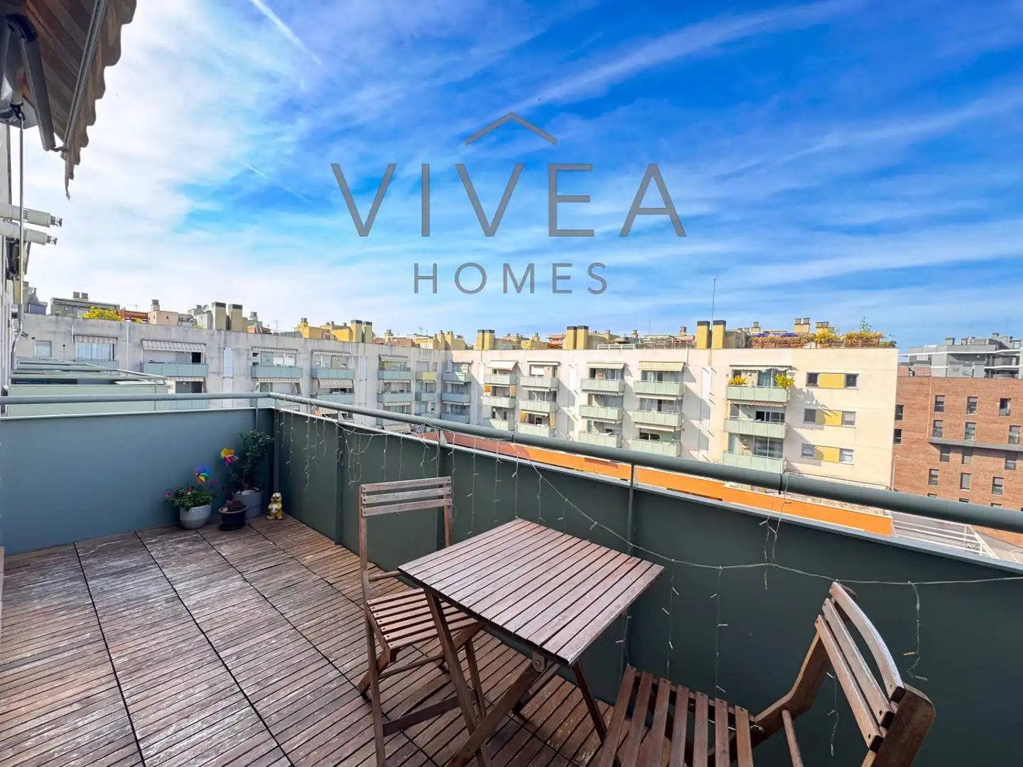 Terrassa de Àtic en venda en Terrassa amb Aire condicionat, Calefacció i Parquet