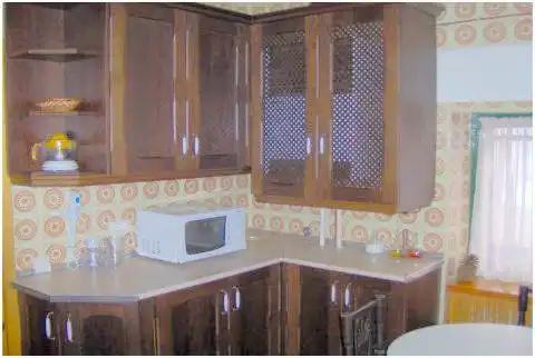 Kitchen of Houses for sale in Viso del Marqués  with Heating, Terrace and Storage room