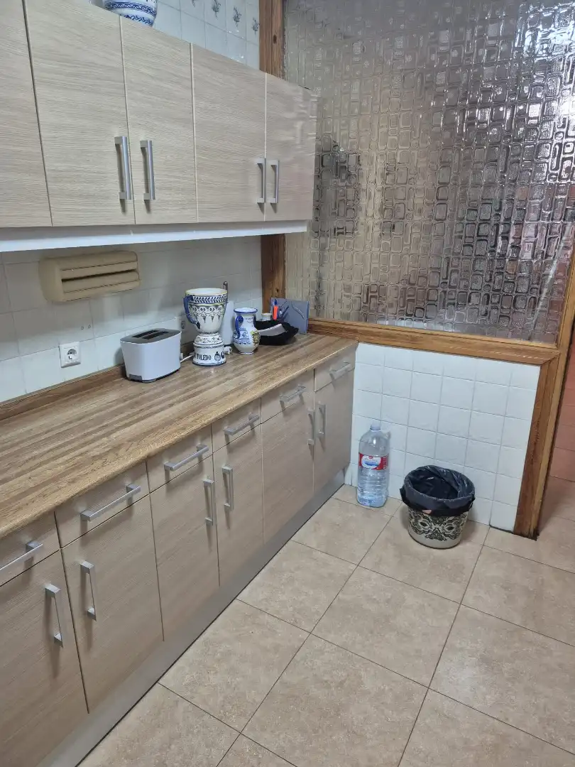 Küche von Wohnung zum Verkauf in Talavera de la Reina mit Heizung, Parkett und Terrasse