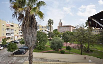 Exterior view of Attic for sale in Jerez de la Frontera  with Air Conditioner, Parquet flooring and Terrace