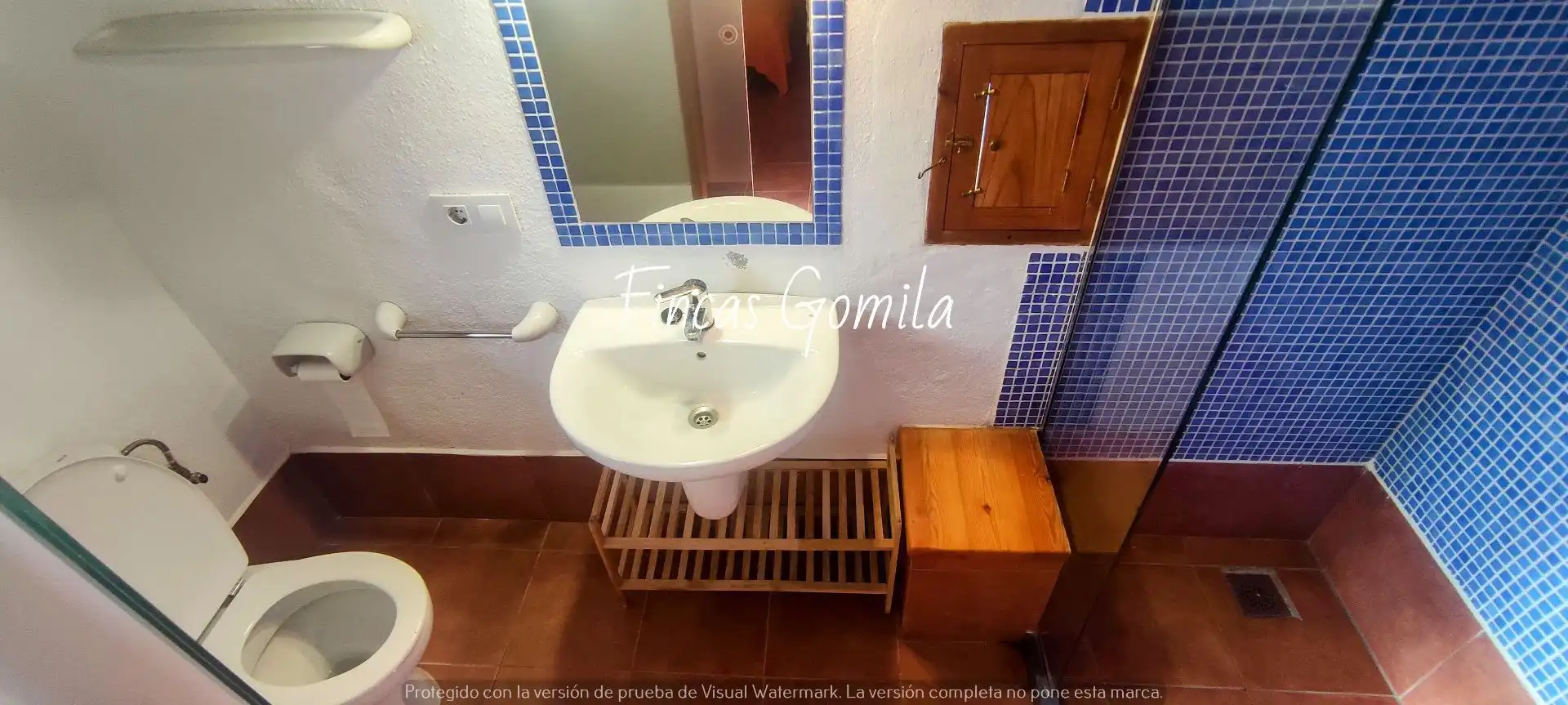 Bany de Finca rústica en venda en Alaior amb Piscina