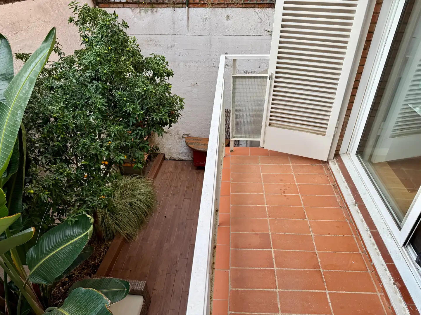 Terrassa de Dúplex en venda en Barcelona amb Calefacció, Parquet i Terrassa