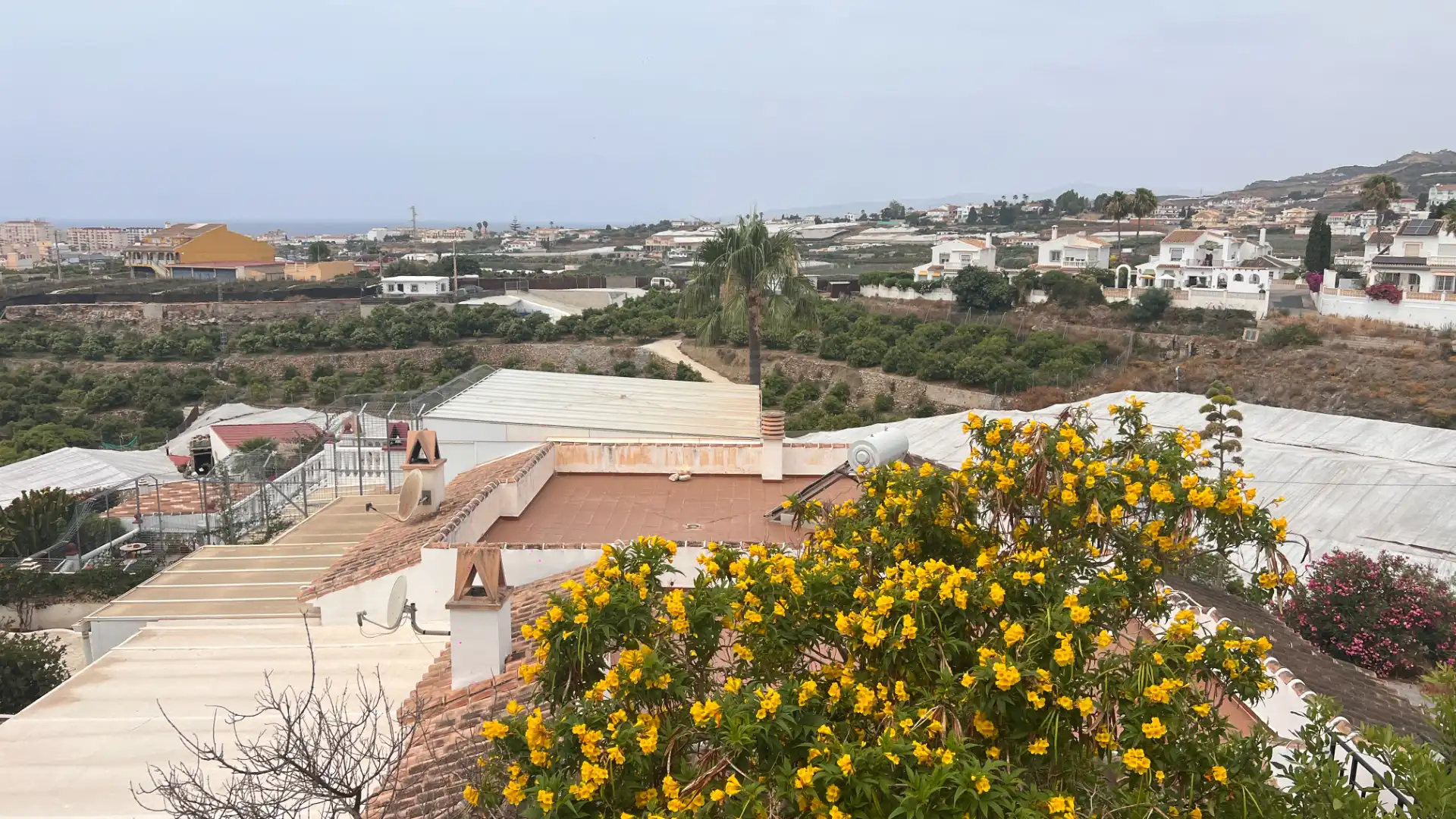 Vista exterior de Apartamento en venta en Torrox con Aire acondicionado, Terraza y Piscina comunitaria
