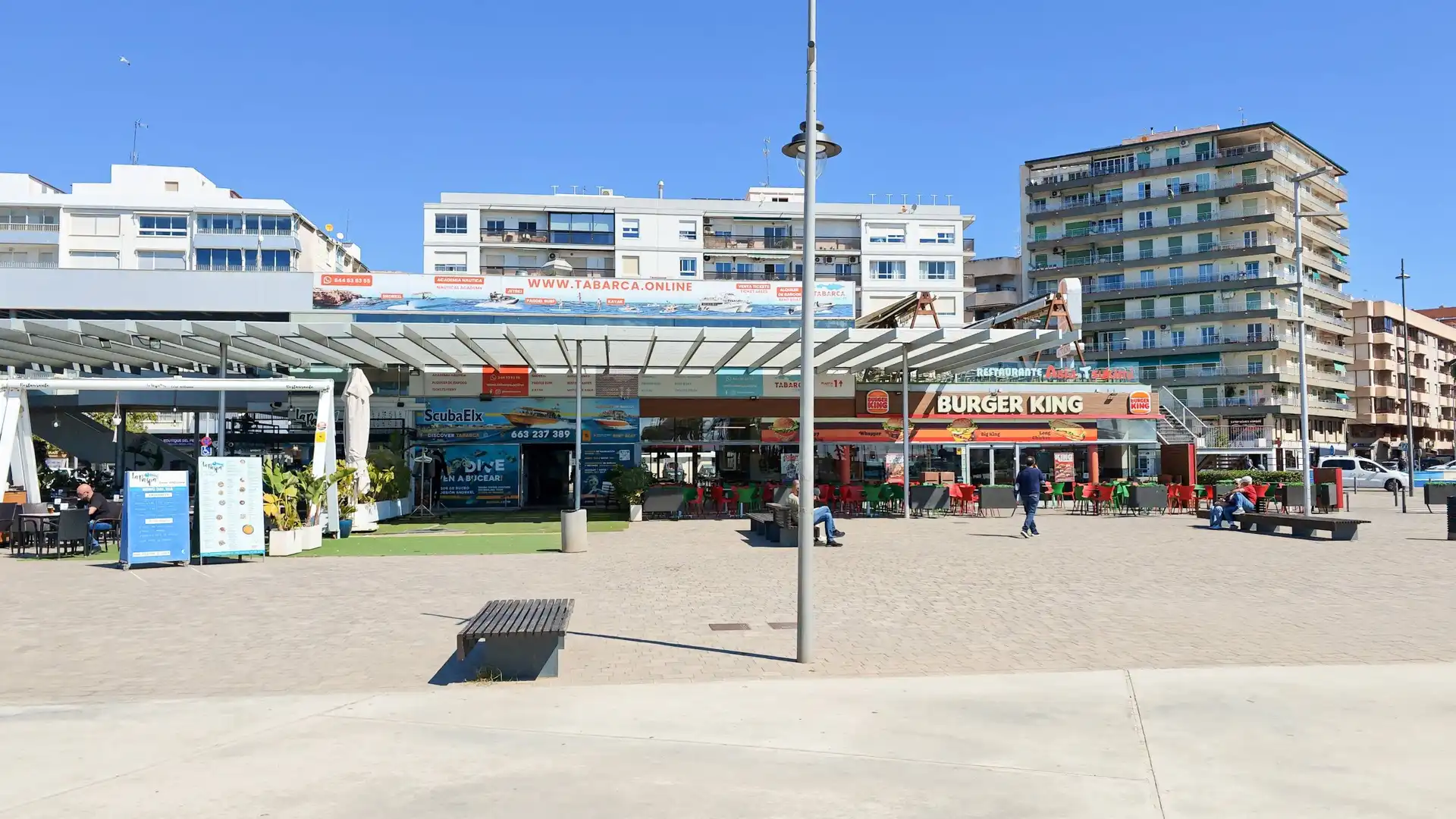 Exterior view of Flat for sale in Santa Pola  with Air Conditioner, Storage room and Furnished