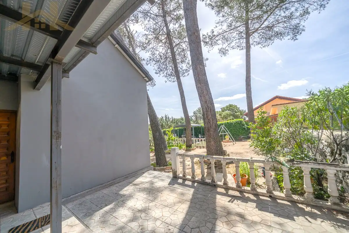 Terrassa de Casa o xalet en venda en Collado Villalba amb Aire condicionat, Calefacció i Jardí privat