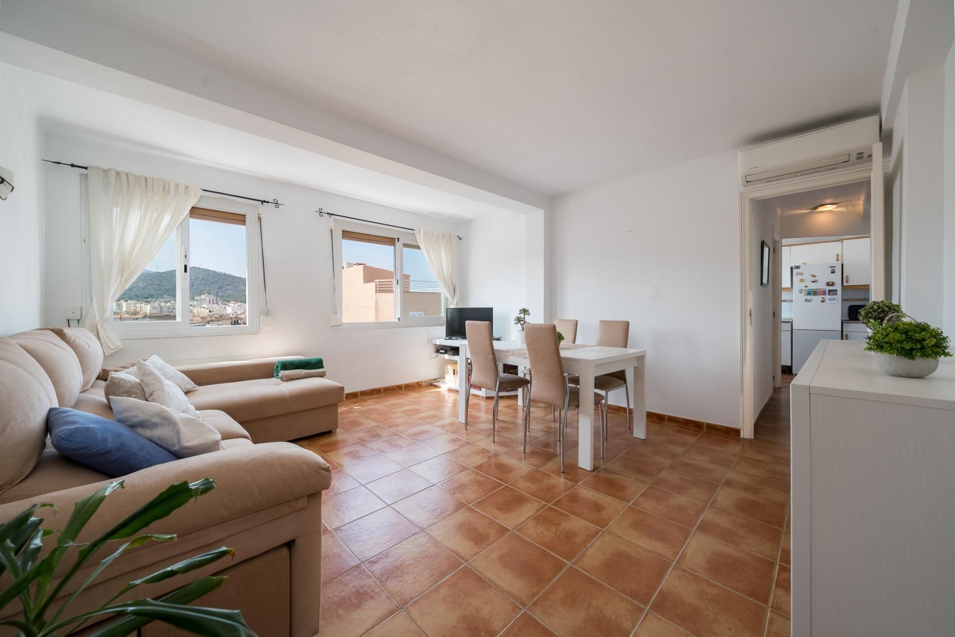 Sala d'estar de Pis en venda en  Palma de Mallorca amb Aire condicionat i Calefacció