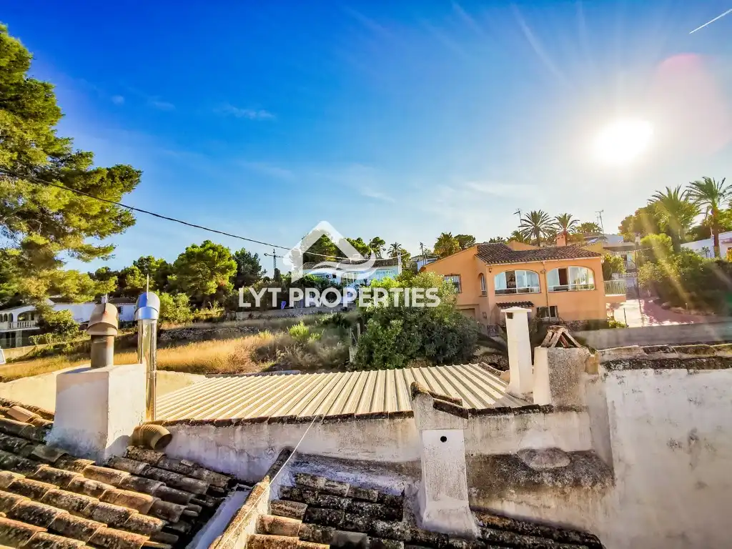Exterior view of Houses for sale in Jávea / Xàbia  with Private garden