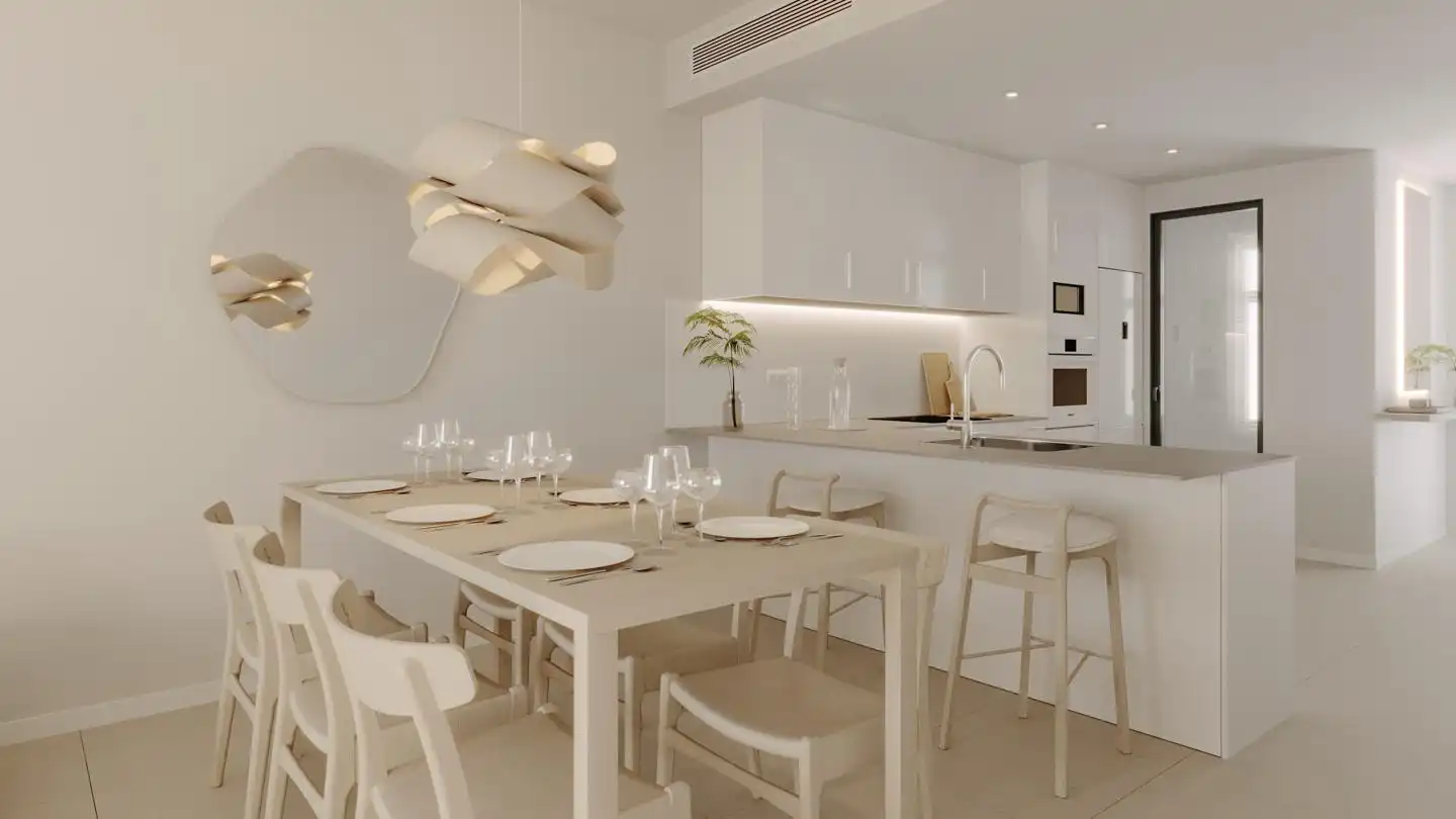 Penthouse mit Pool zum Verkauf in Partida Muixara, imagen 3