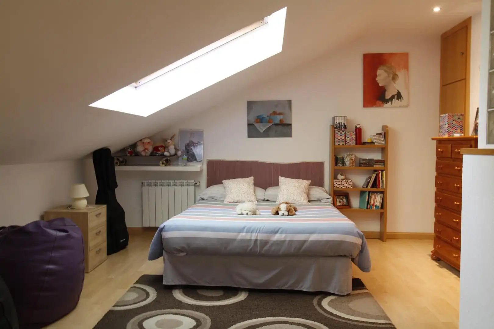 Bedroom of Detached homes for sale in Collado Villalba  with Heating, Private garden and Storage room