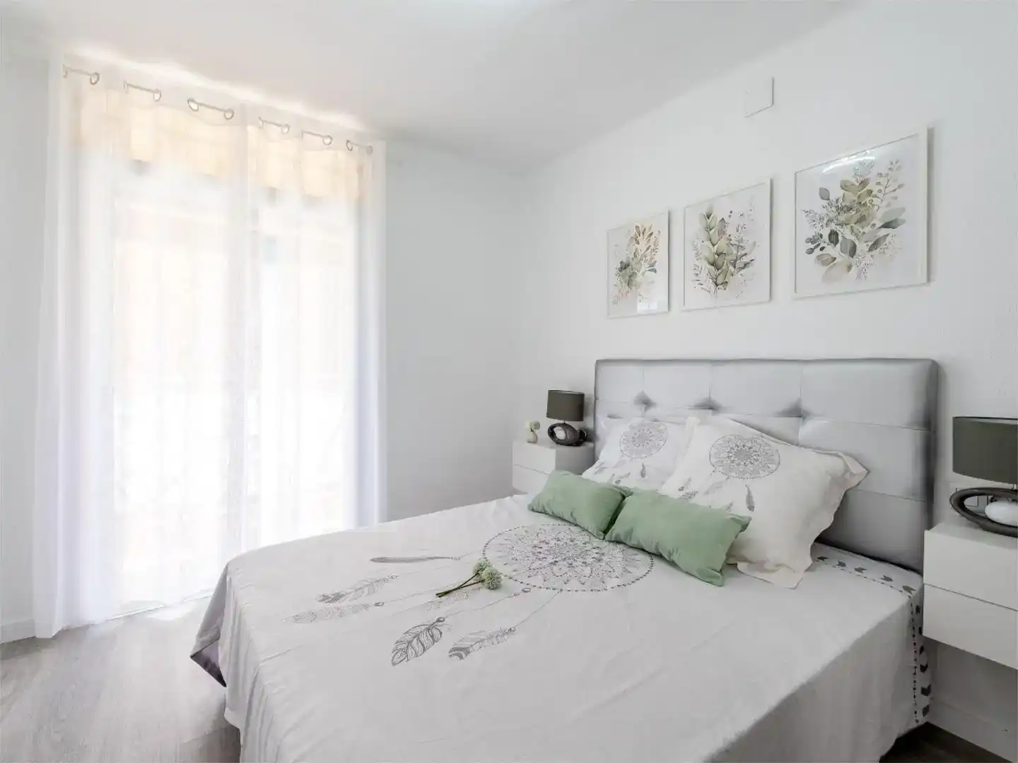 Schlafzimmer von Wohnung zum Verkauf in Cunit mit Klimaanlage