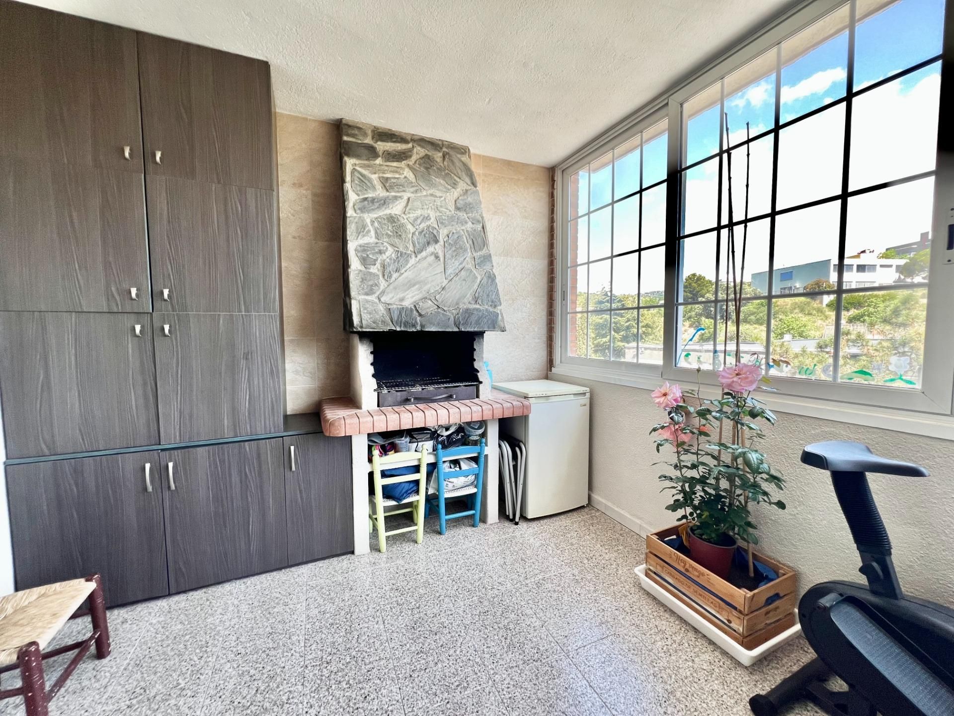 Cocina de Piso en venta en Mataró con Calefacción y Terraza