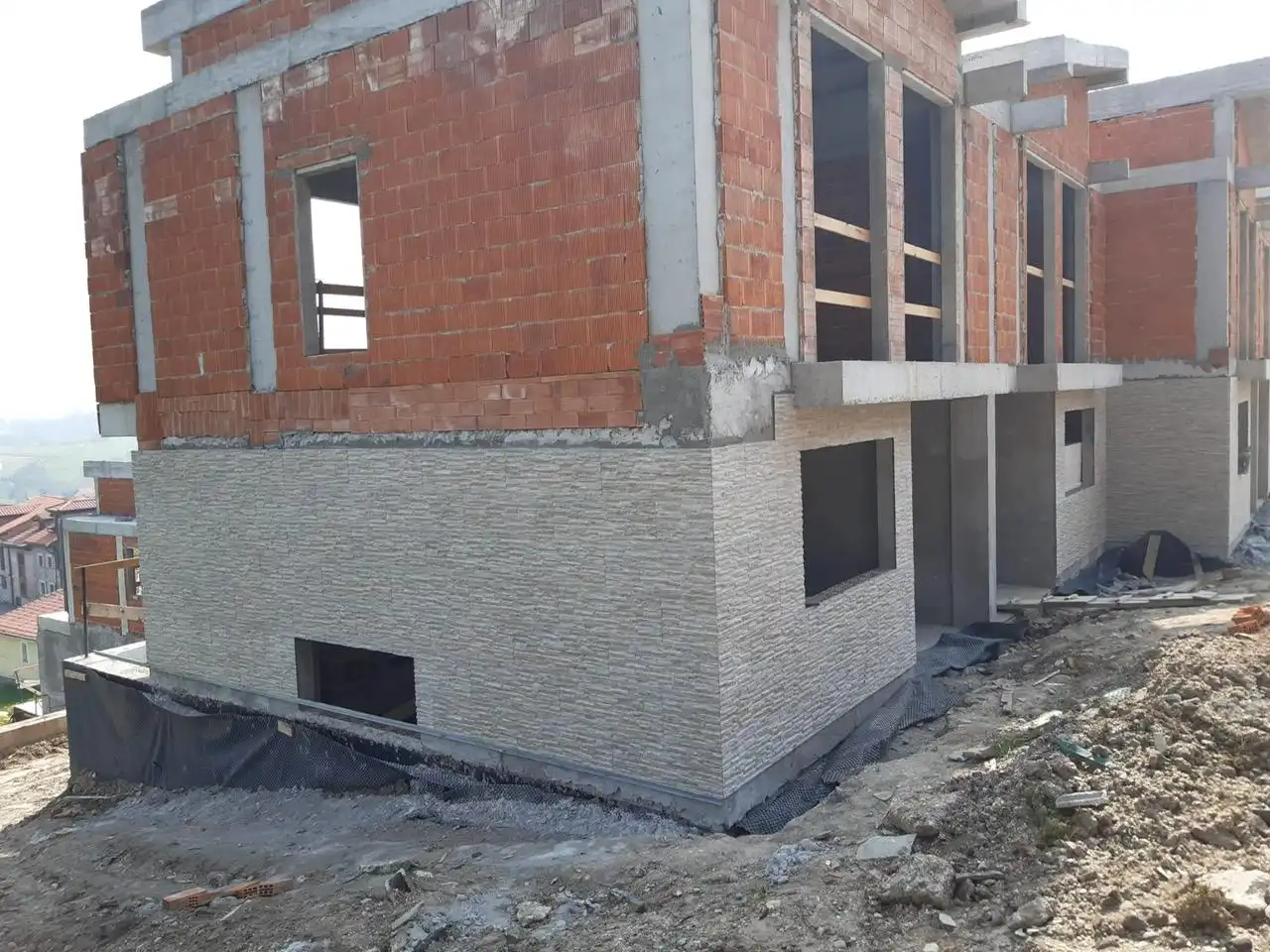 Vista exterior de Planta baja en venta en Val de San Vicente 