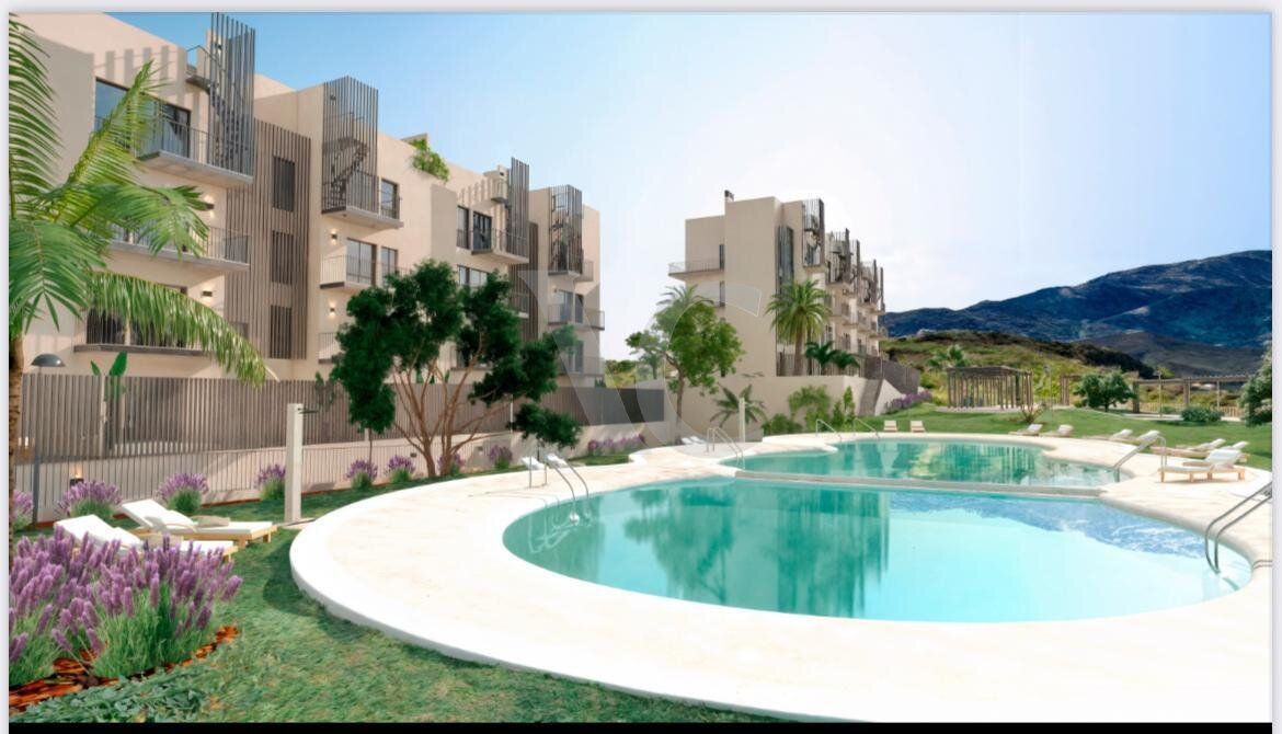 Exterior view of Flat for sale in Algeciras