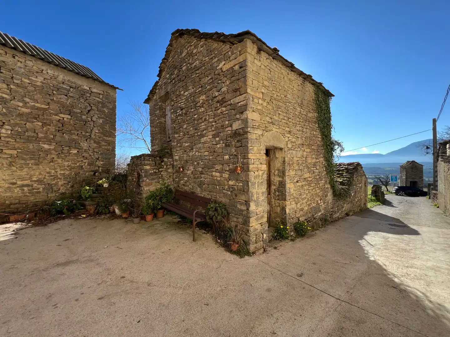 Vista exterior de Finca rústica en venta en Jaca