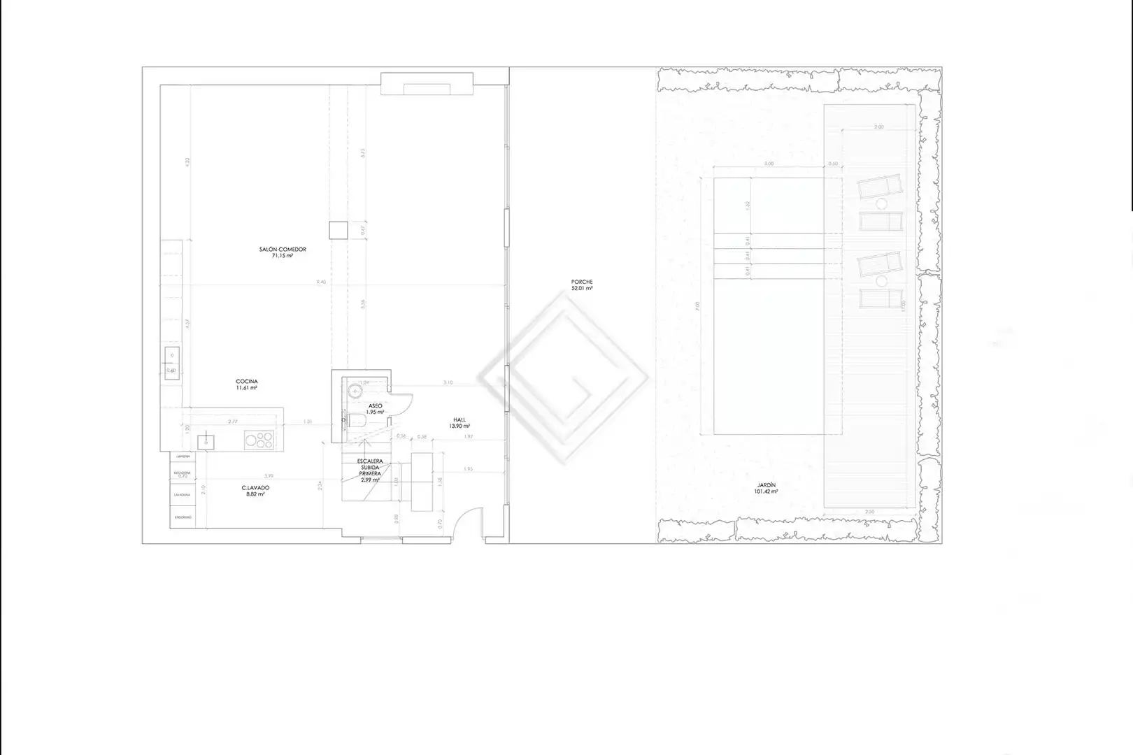 Dúplex con piscina en venta en Milla de Oro, imagen 42