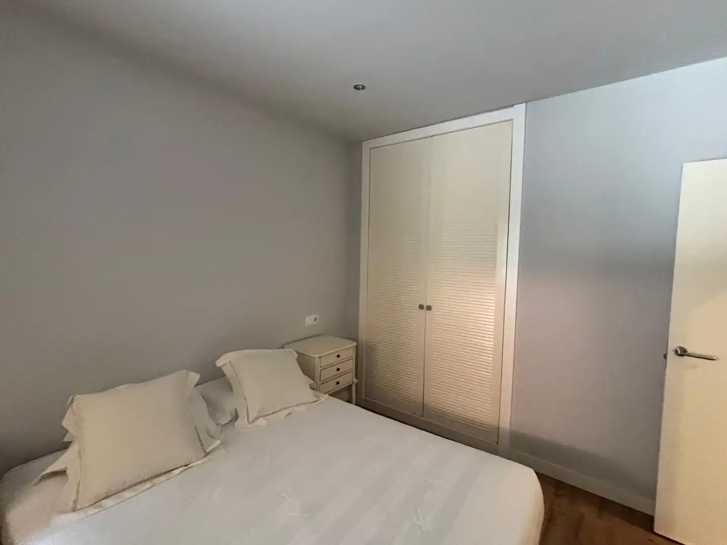 Bedroom of Houses for sale in Ames  with Private garden, Parquet flooring and Terrace