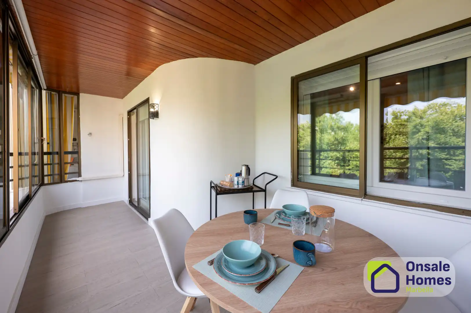 Flat for rent in Avenida Puerta del Mar, Playa Bajadilla - Puertos