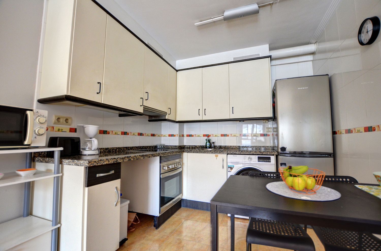 Kitchen of Flat for sale in Gijón   with Heating, Storage room and Swimming Pool