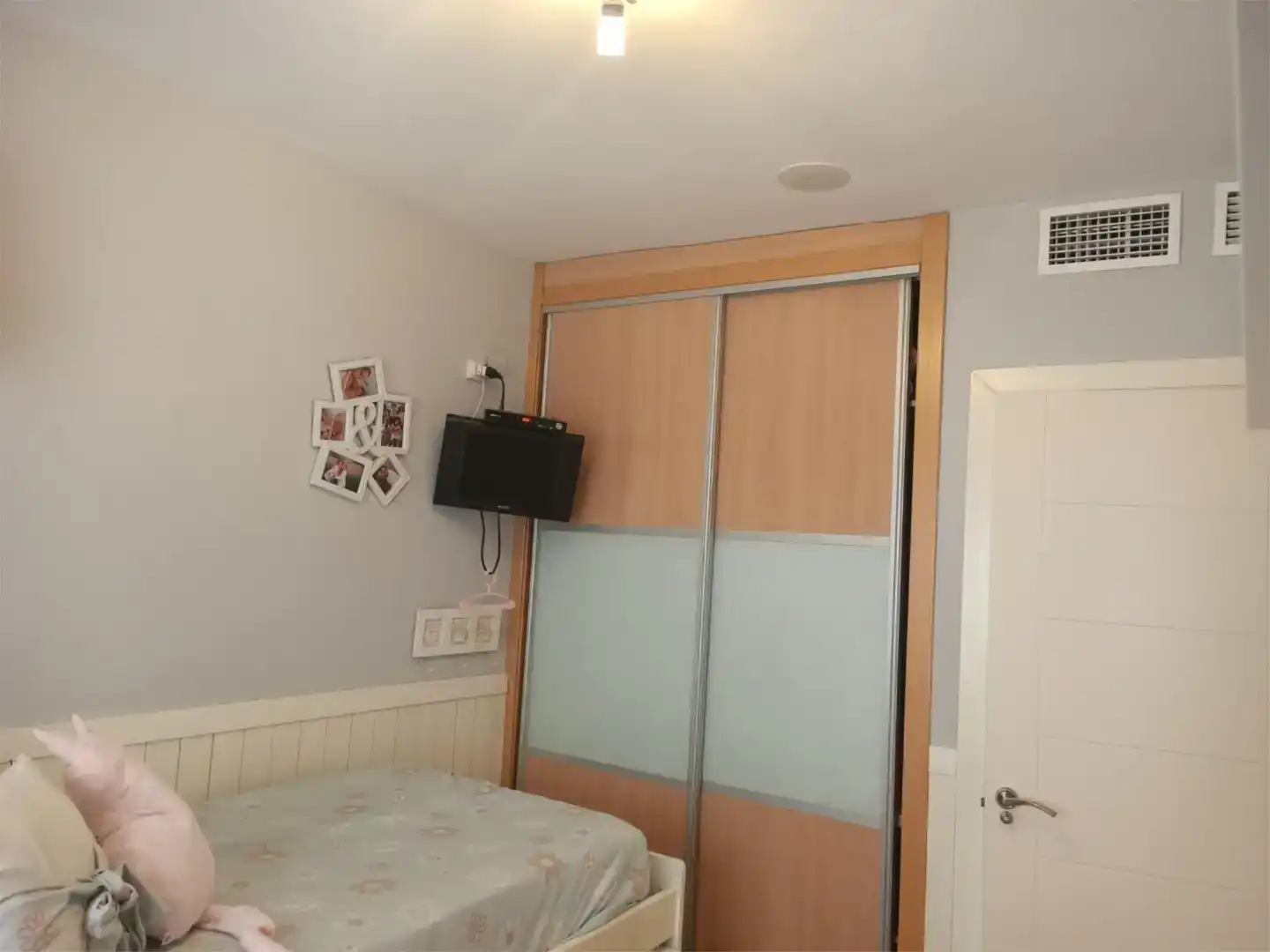 Habitación de Casa adosada en venta en El Valle
