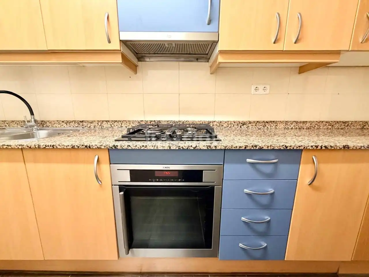 Cuina de Apartament en venda en Vic amb Calefacció