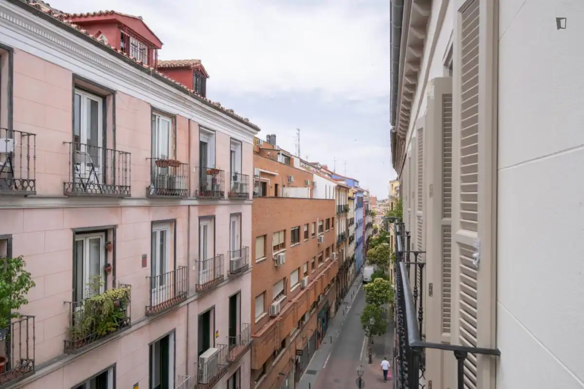 Exterior view of Houses for share in Madrid  with Heating, Furnished and Oven