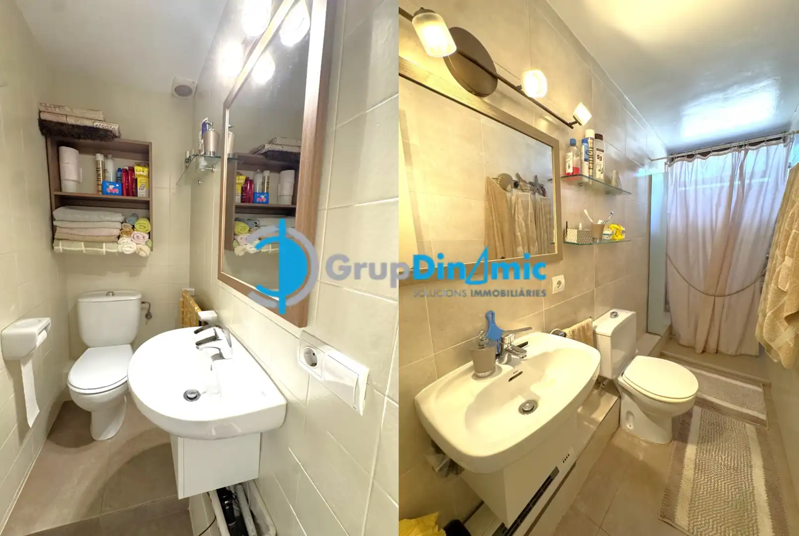Baño de Casa o chalet en venta en Calonge i Sant Antoni con Aire acondicionado, Jardín privado y Parquet