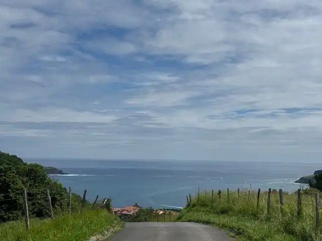 Vista exterior de Casa o xalet en venda en Mundaka amb Calefacció, Jardí privat i Terrassa
