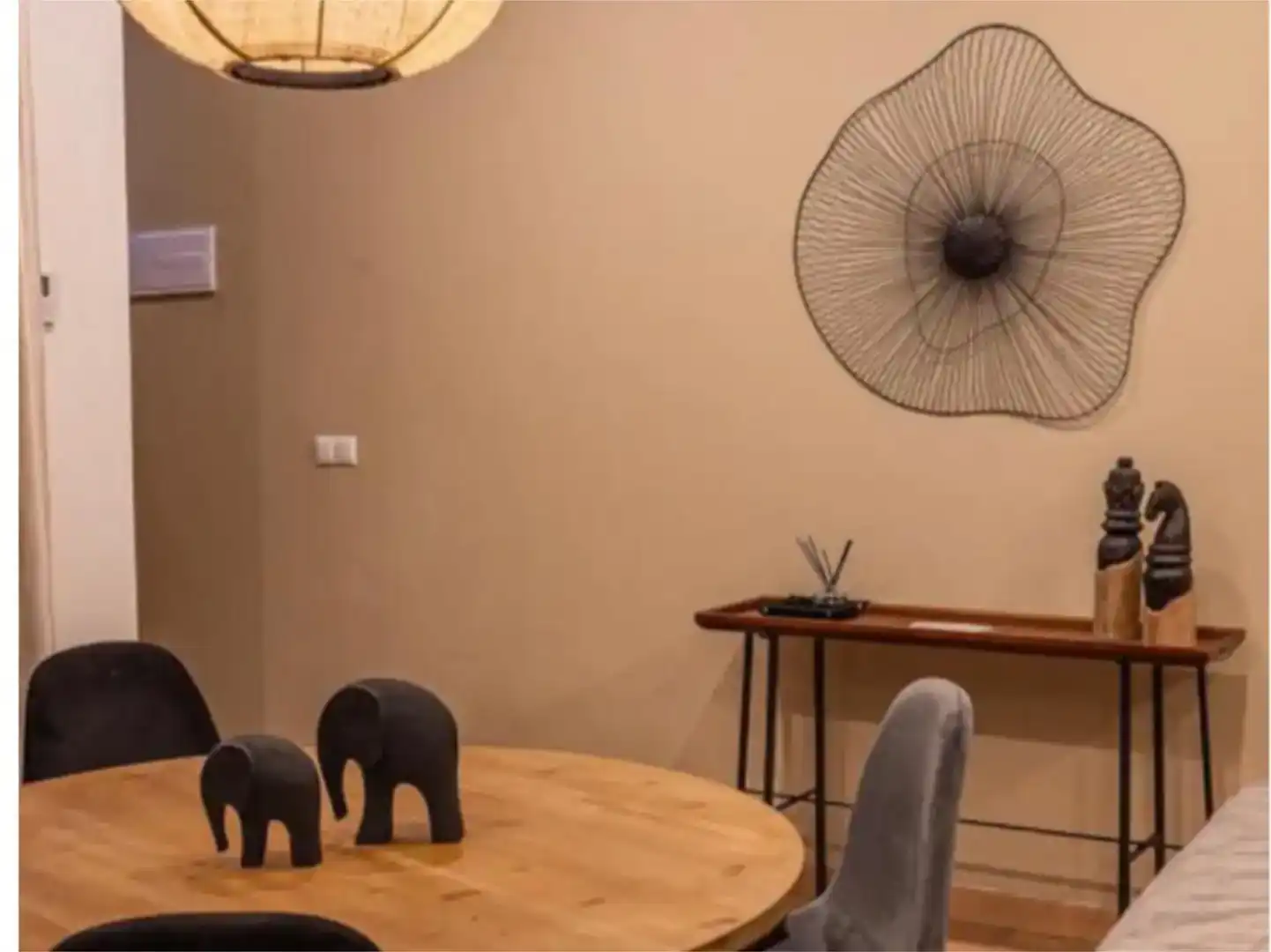 Esszimmer von Wohnung zur Miete in  Valencia Capital mit Klimaanlage und Balkon