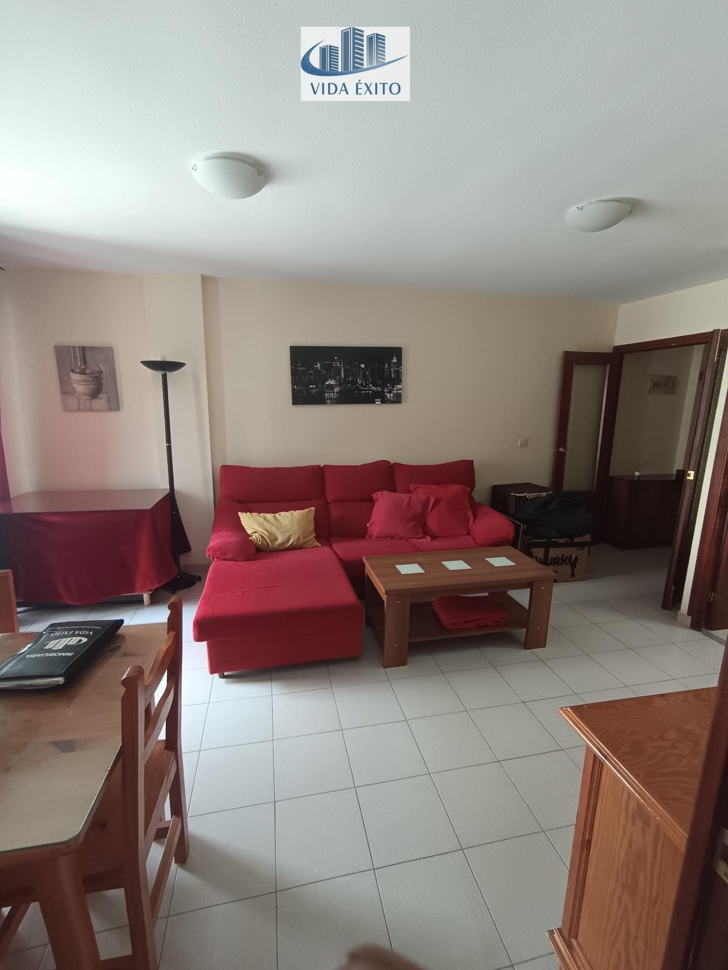 Sala de estar de Piso en venta en  Jaén Capital con Aire acondicionado y Balcón