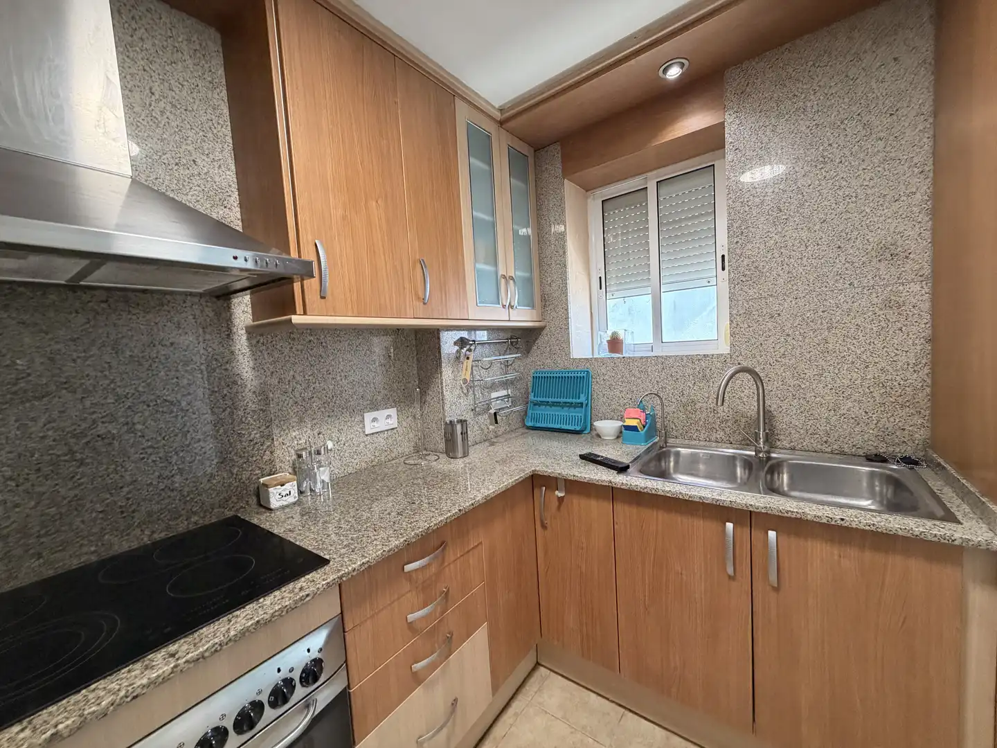 Cocina de Piso en venta en Vilanova i la Geltrú con Calefacción