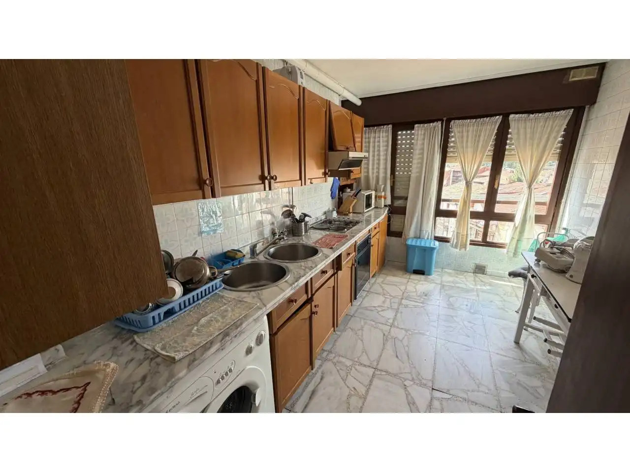 Cocina de Piso en venta en Espinosa de los Monteros con Calefacción y Amueblado