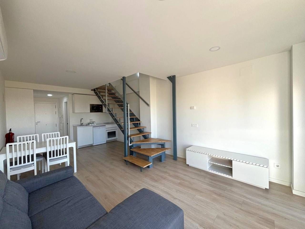 Loft de lloguer en  Madrid Capital amb Aire condicionat, Calefacció i Terrassa