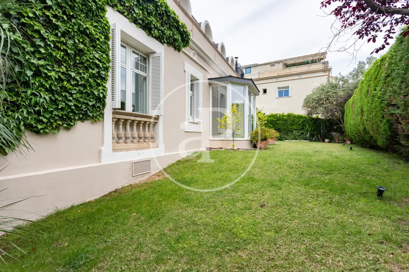 Jardín de Casa o chalet de alquiler en Barcelona con Aire acondicionado, Calefacción y Terraza