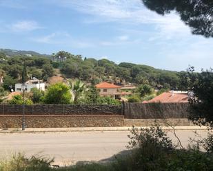 Vista exterior de Residencial en venda en Sant Andreu de Llavaneres