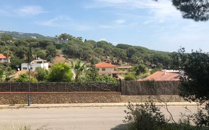 Vista exterior de Residencial en venda en Sant Andreu de Llavaneres