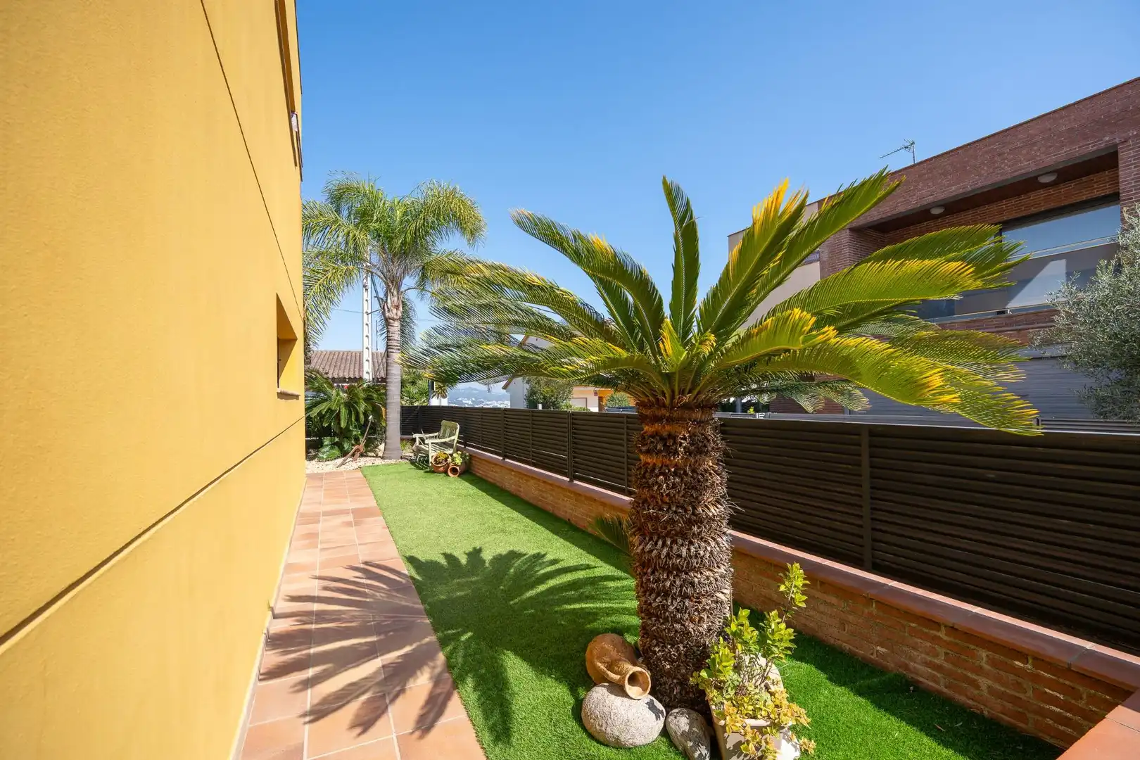 Terrassa de Casa o xalet en venda en Lloret de Mar amb Calefacció, Jardí privat i Terrassa