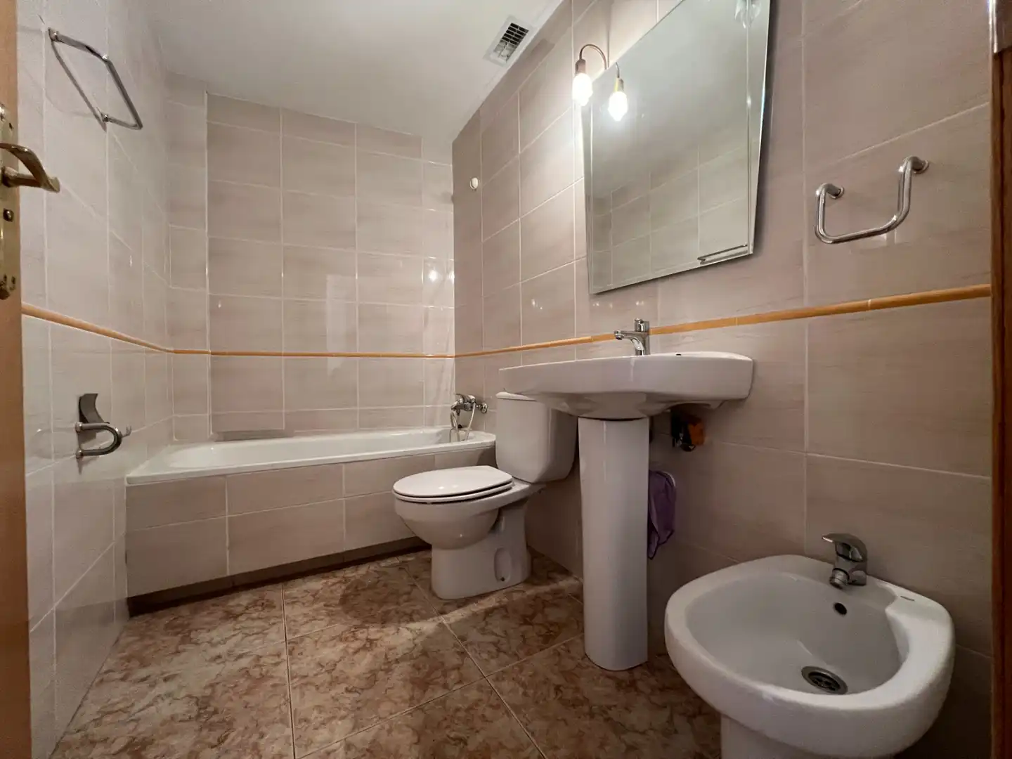 Baño de Ático en venta en Broto con Terraza
