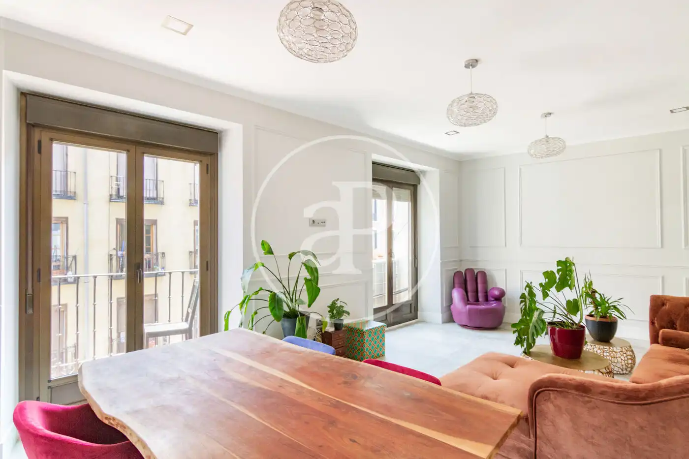 Wohnung zur Miete in C. de Toledo, Palacio