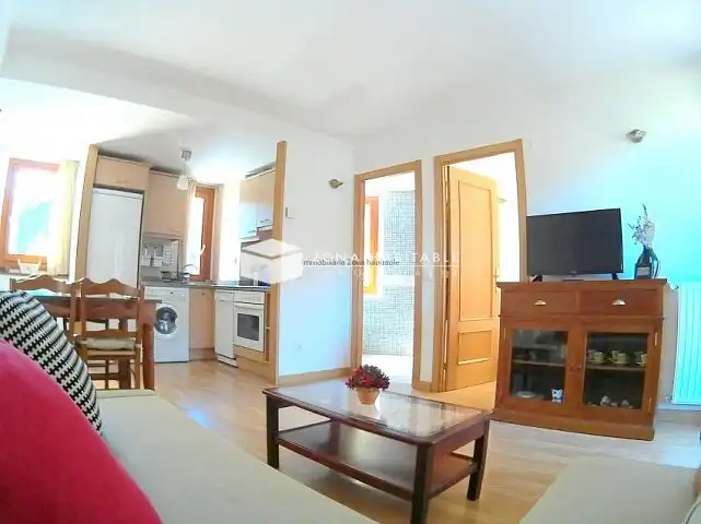 Living room of Flat for rent in Canillo  with Heating, Terrace and Furnished