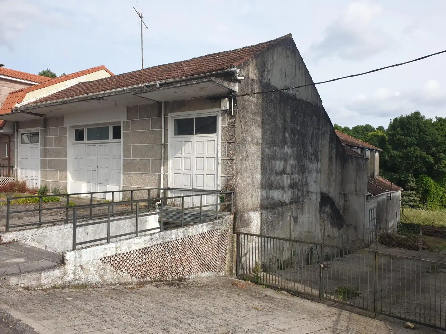 Nau industrial en venda a Calle Calle de Calvo Sotelo, San Cristovo de Cea