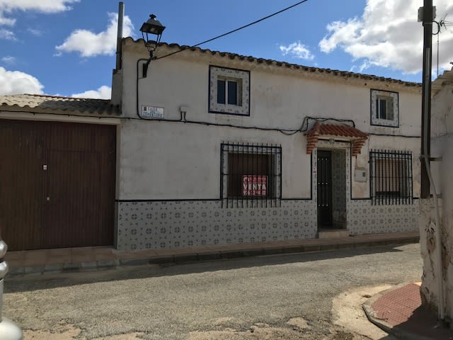 Exterior view of House or chalet for sale in Viveros  with Terrace