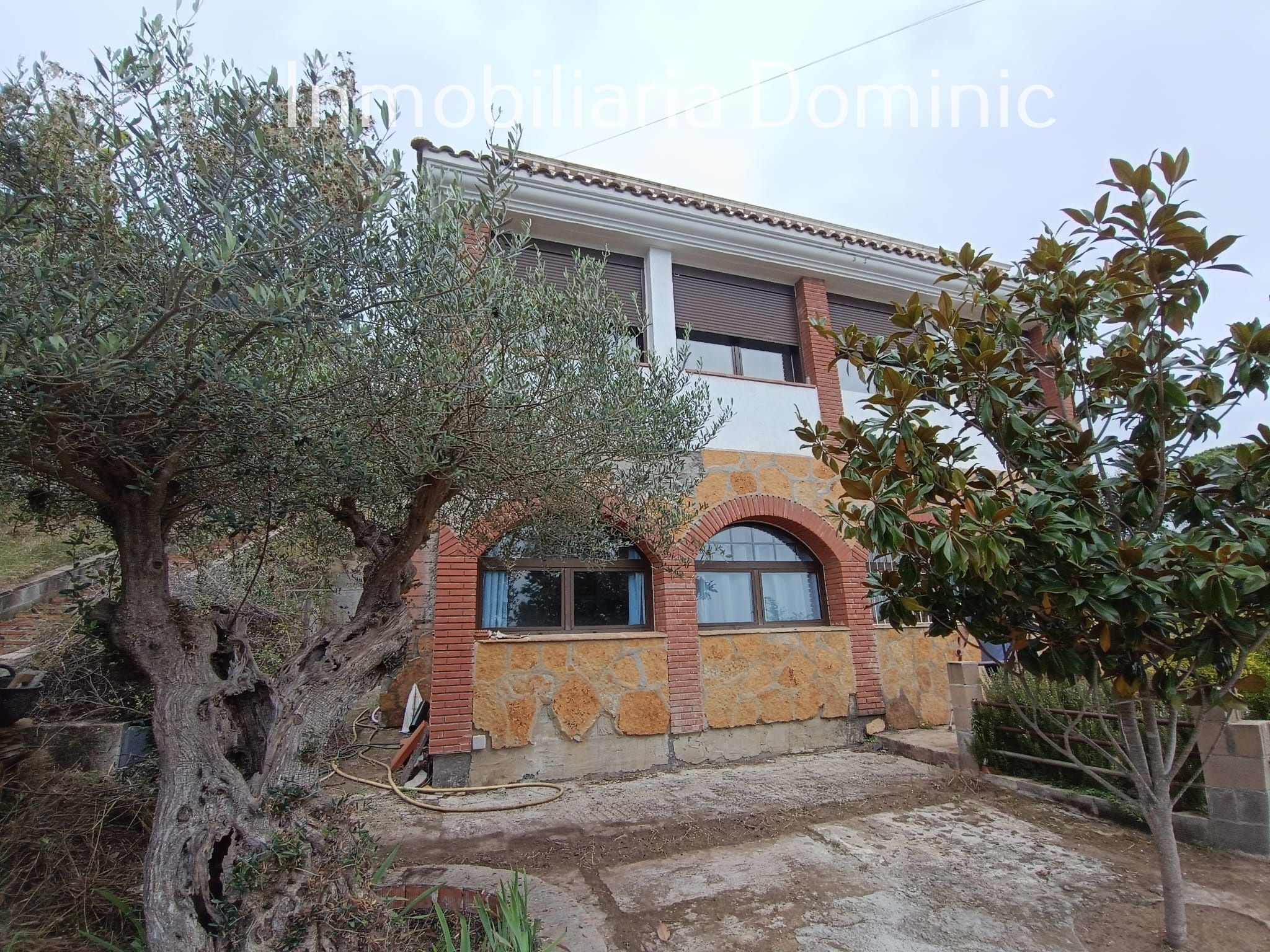 Vista exterior de Casa o xalet en venda en Maçanet de la Selva amb Jardí privat i Terrassa