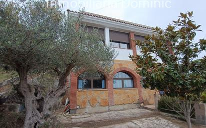 Exterior view of House or chalet for sale in Maçanet de la Selva  with Private garden and Terrace