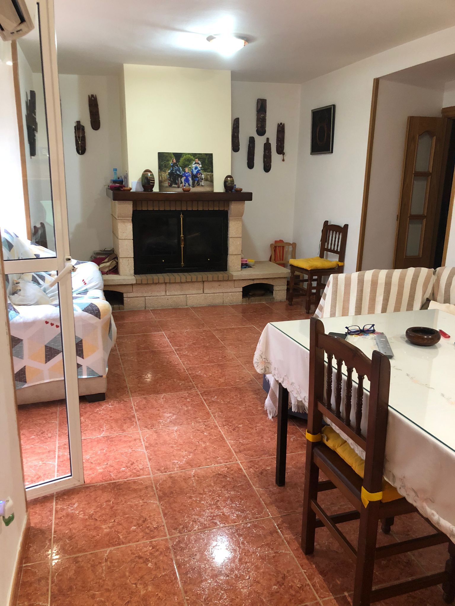 Sala d'estar de Casa o xalet en venda en  Jaén Capital amb Aire condicionat, Calefacció i Terrassa