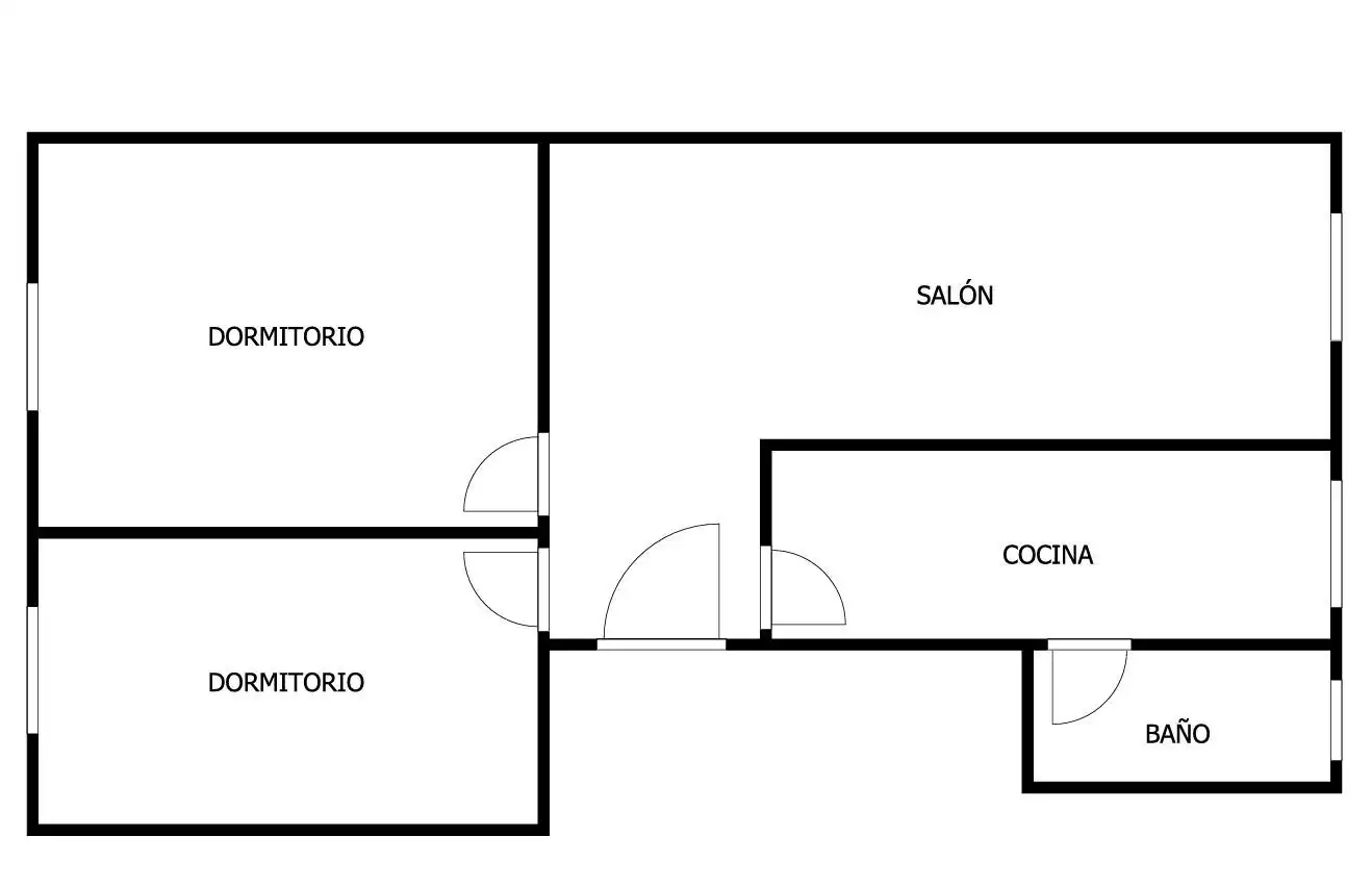 Flat for sale in Madrid  with Air Conditioner and Heating
