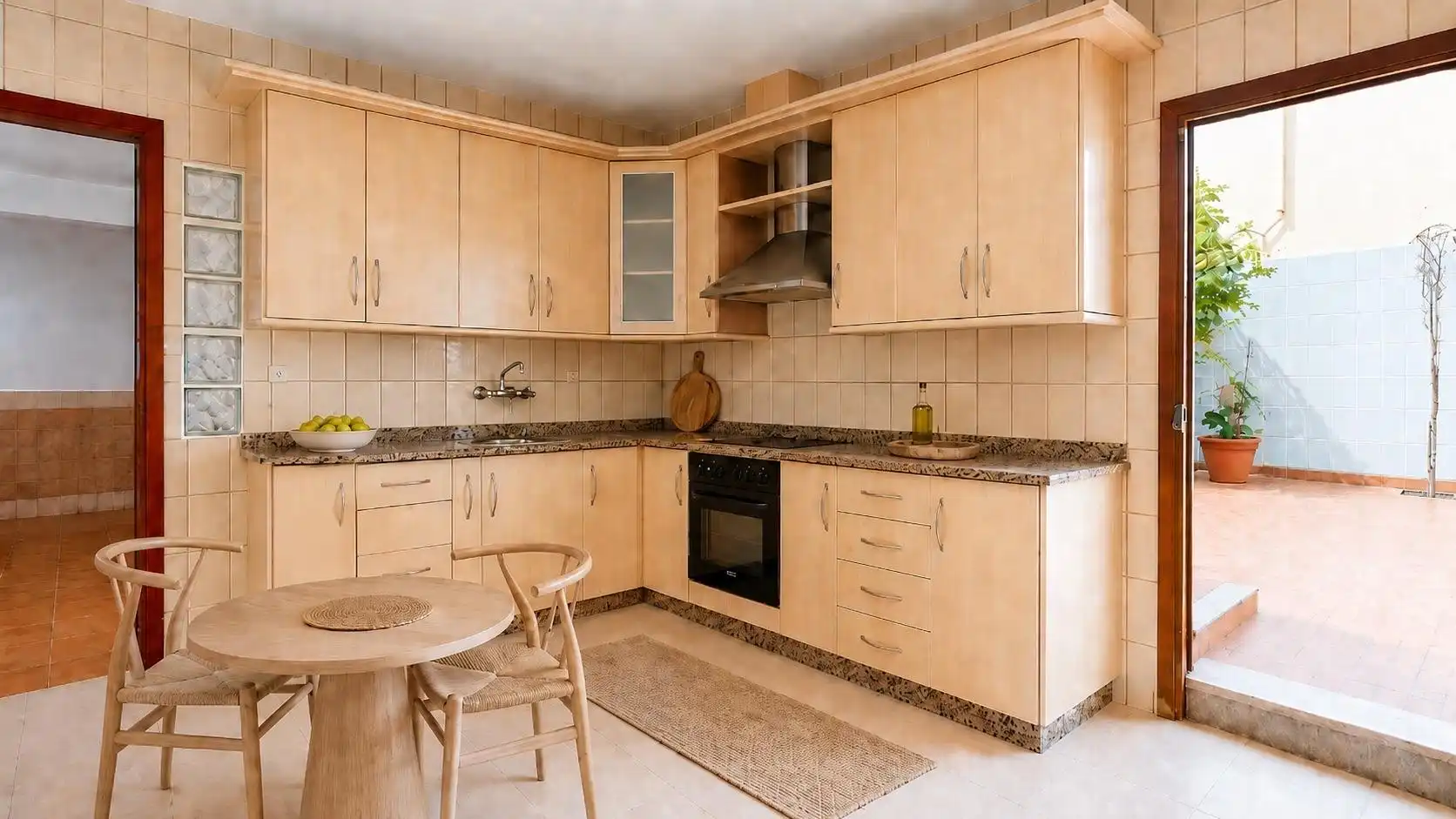 Cocina de Casa o chalet en venta en Almería