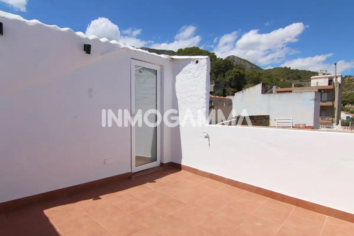 Terraza de Casa o chalet en venta en Llaurí con Aire acondicionado, Terraza y Amueblado