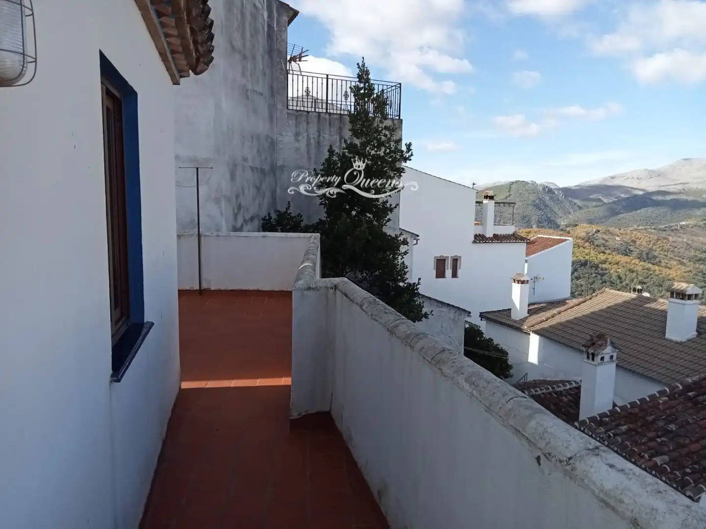 Terrassa de Casa o xalet en venda en Pujerra, Málaga