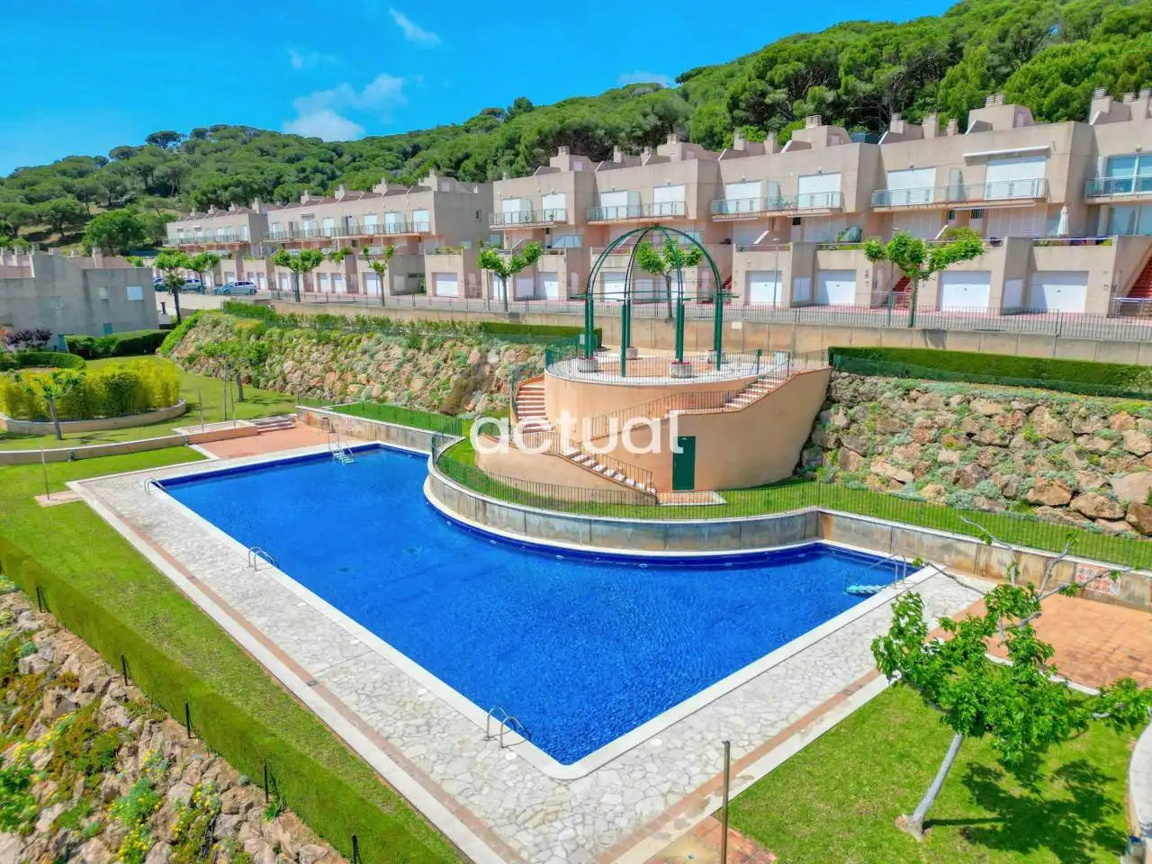 Piscina de Casa o xalet en venda en Sant Feliu de Guíxols amb Aire condicionat, Calefacció i Terrassa
